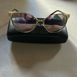 Gold Versace Sunglasses